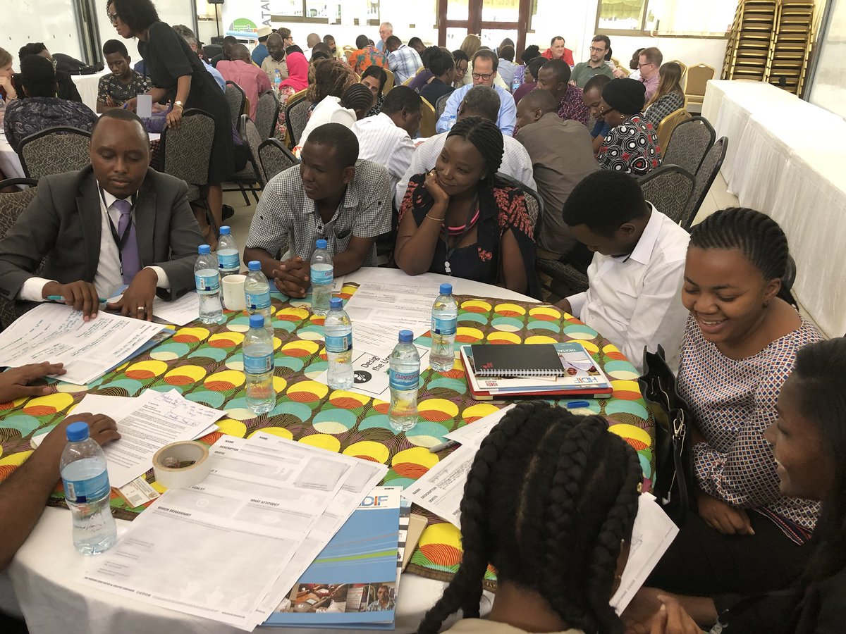 UBONGOtz's tweet photo. It’s great to have so many innovative minds putting themselves in the shoes (and minds) of our @akiliandme users! #designwiththeuser #IW2018 #innovationtz w/ @HDIFtz https://t.co/YAB9DZENtr