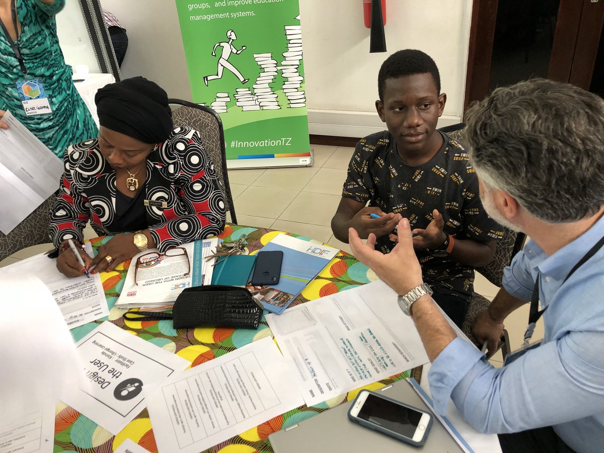 UBONGOtz's tweet photo. It’s great to have so many innovative minds putting themselves in the shoes (and minds) of our @akiliandme users! #designwiththeuser #IW2018 #innovationtz w/ @HDIFtz https://t.co/YAB9DZENtr