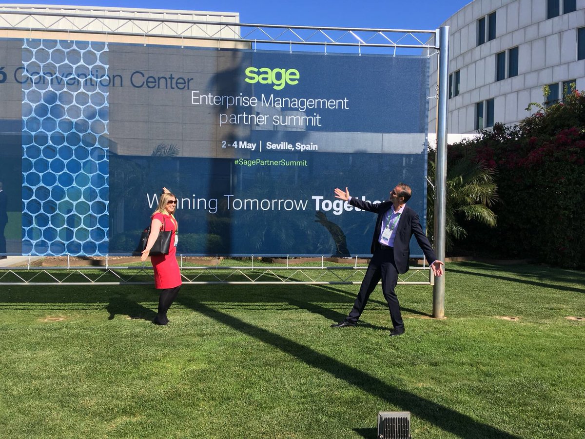 Mysoft_ltd's tweet photo. We had a great time at the #SagePartnerSummit, view our summary of the Seville event, with all our highlights, here: https://t.co/n9Wx2f4n31 #winningtomorrowtogether https://t.co/6VtxvdIwMy