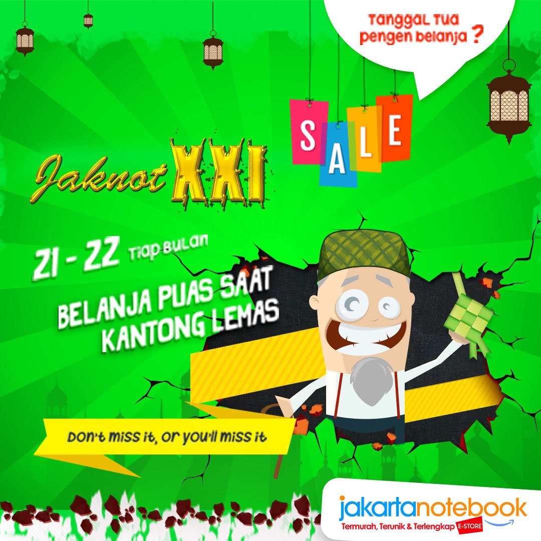 JakartaNotebook.com (@jakartanotebook) | Twitter