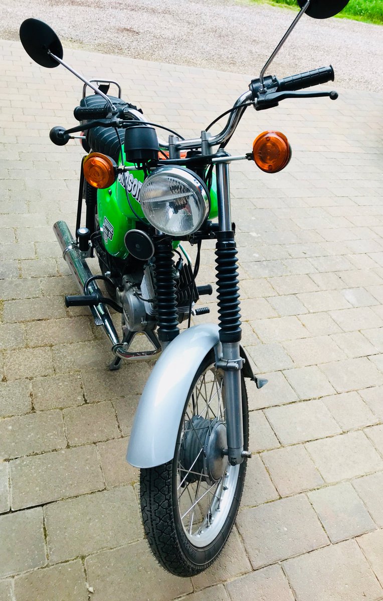 2Kuhl4Juh's tweet photo. 🏍 #SimsonS51 https://t.co/Qem3nk5rmF