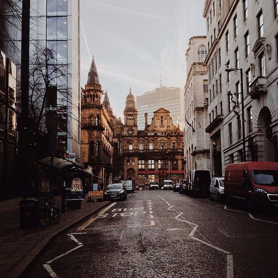 Good Morning Manchester! Can anyone tell me what street this picture was taken on?

@ILoveMCR @Manchester 
#Manchester #@WeLoveManchester #WeAreManchester @manchesterconfidential