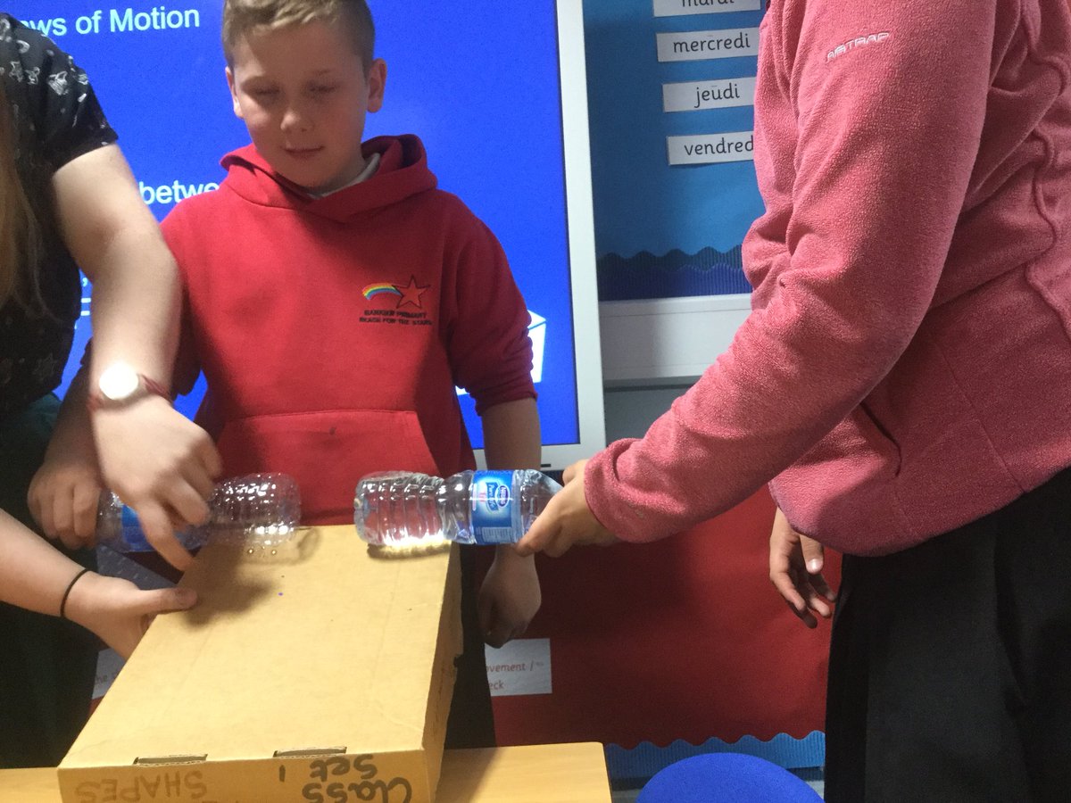 MrsLerpiniere's tweet photo. P6 had a visit from a Stem ambassador https://t.co/SnlFysjlbe