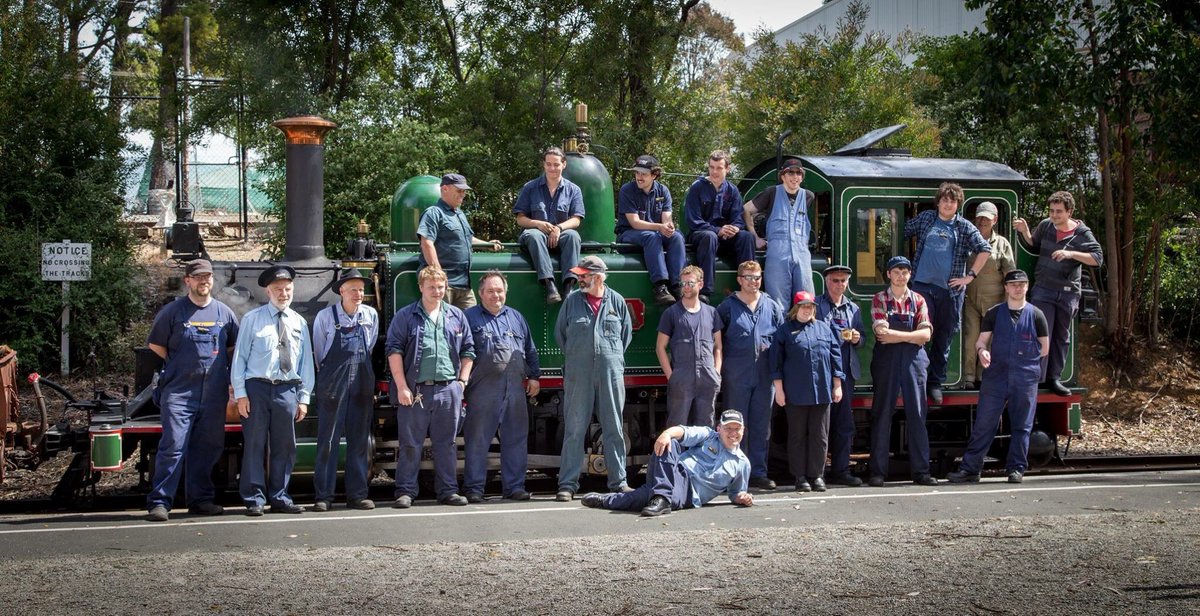 PuffingBillyRailway tweet media