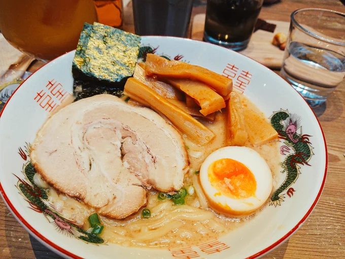 あぁぁしんどい…美味しい…… 