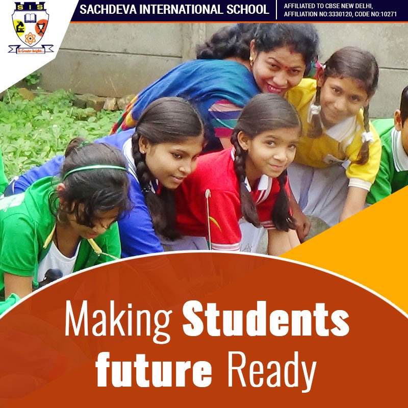 Sachdeva_School's tweet image. Preparing today&apos;s students to be college and career future ready.
The core learning and learning to learn which will prepare students for the future
Call us +91-9203939300,7898906011, 7898906012 
Website: sachdevainternationalschool.org 
#Academic #teaching #Sachdevainternationalschool