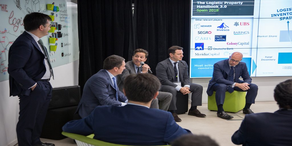 P3 Logistic Parks tweet media