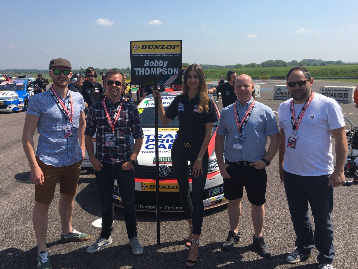 WpClondon's tweet photo. Excellent weekend with @TechniCoolAC &amp; @Daikinuk, supporting their sponsored driver @BTMotorsport in the @DunlopBTCC! Bring on the next round! https://t.co/9rmoNjZjCT