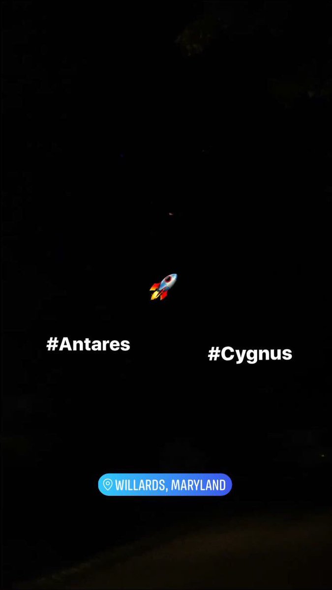 tylerjkinsell's tweet image. @OrbitalATK #Antares #Cygnus @NASA @NASA_Wallops What another great 🚀launch from #WallopsFlightFacility #WallopIsland
