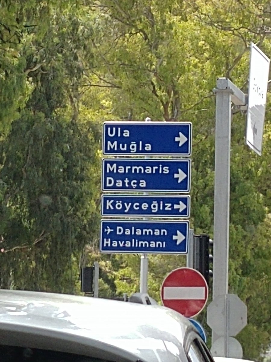 Barça kadrosu gibi yol tabelası mübarek