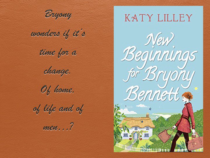 KatyLilley's tweet photo. When your son's friend sends you a pic of him having preordered your romcom...
@BooksManatee @KatyLilley #BryonyBennett #CliffCottage #Devon
New Beginnings for Bryony Bennett
UK https://t.co/llmcBzxvw0
.com https://t.co/EzKy7aueJl
Less than the price of a cuppa and lasts longer https://t.co/U19BavgZmQ