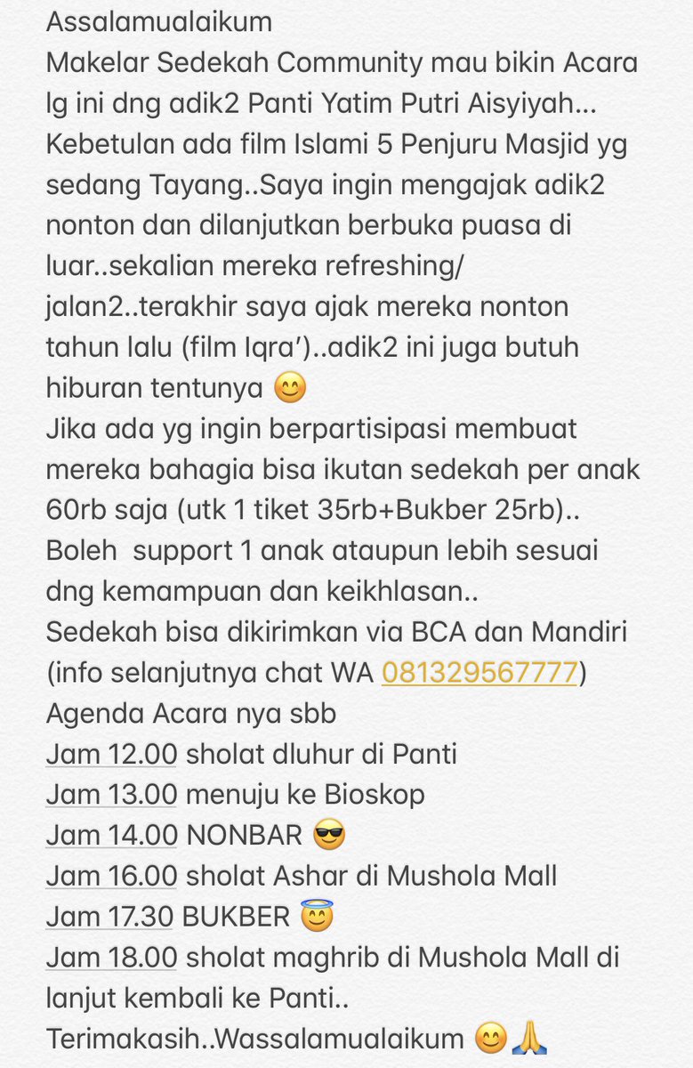 Bantu Share Yaa 😊🙏