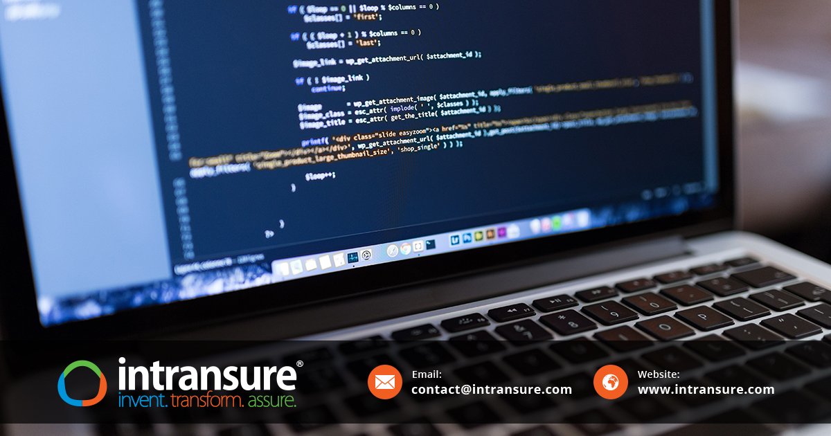 intransure's tweet image. With proven expertise in software development we help clients to create software solutions and applications for their company.
Intransure delivers custom software services and solutions to many companies.
#SoftwareDevelopmentServices #SoftwareDevelopmentSolutions