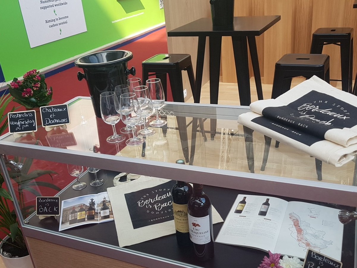 ASBressy's tweet photo. @londonwinefair @ChateauxCastel
Venez nous voir au stand C42
Come and meet us stand C42
#bordeauxisback #FrenchRiviera #rosewine #bordeaux https://t.co/gJvfZ08QKd
