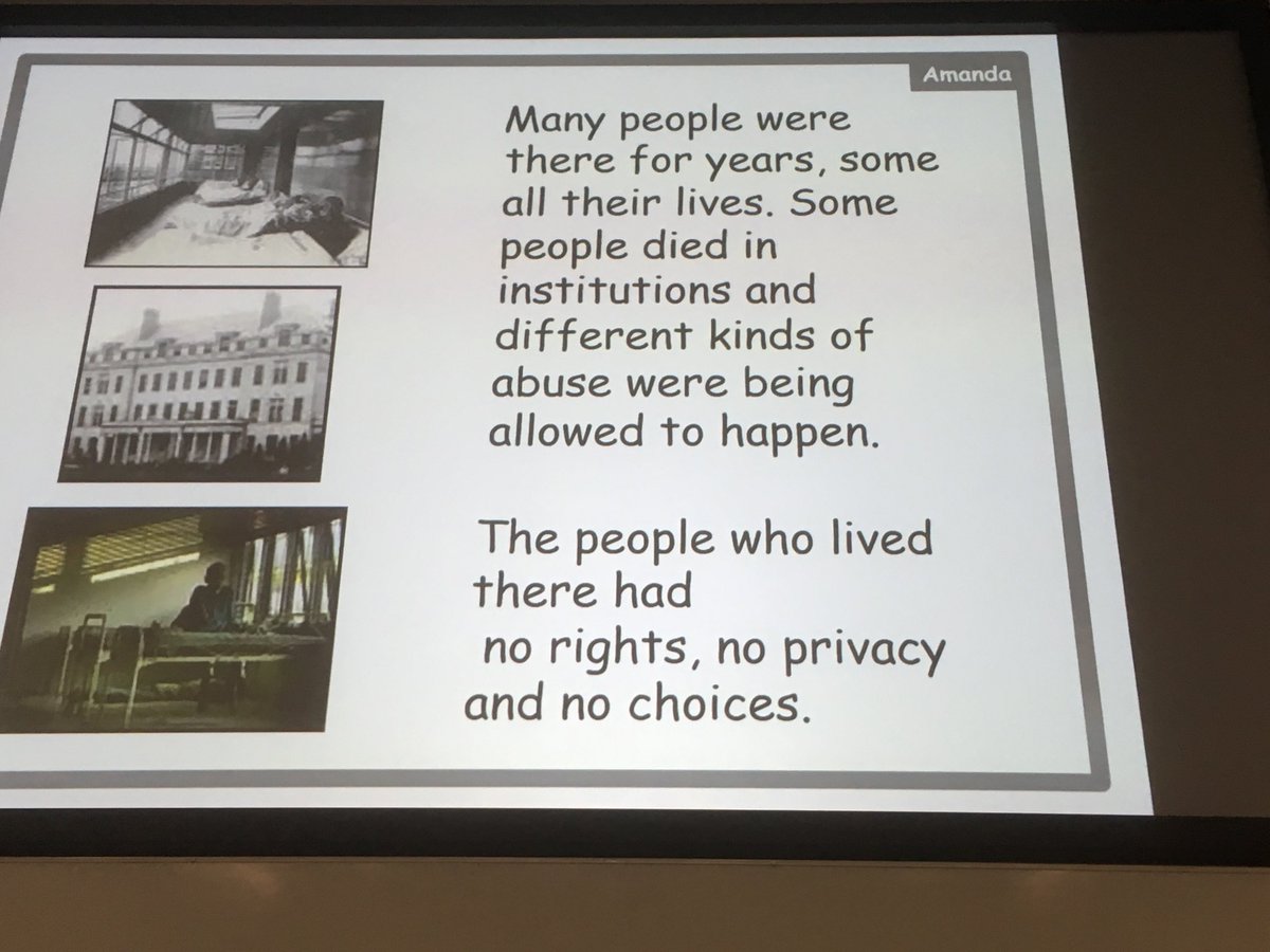 bu_pier's tweet photo. We’re hearing about the appalling treatment that people with learning disabilities received in the past @BmthPeopleFirst https://t.co/AeRk0dpJsh