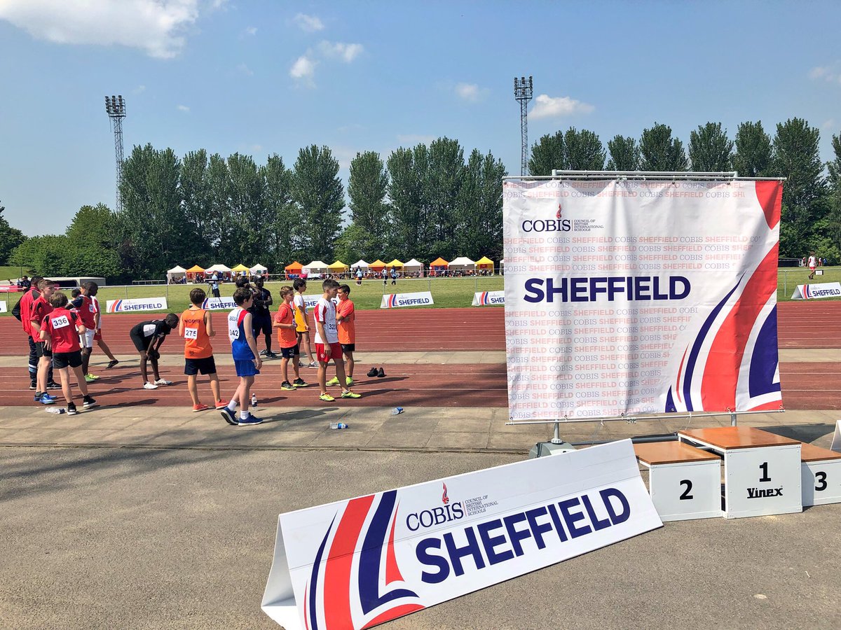 COBISGamesSheff's tweet photo. #COBISGamesUK #2018 🏊‍♂️🏃‍♀️⚽️ https://t.co/jO5mfYIQT3