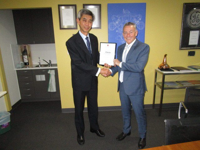 ClarkeEnergyAus's tweet photo. Clarke Energy is pleased to continue as a partner with @EngAustralia for the Professional Development Program which will facilitate coaching and developing more of our engineers towards attaining Chartered Status.

https://t.co/Eq0Hbi5grj https://t.co/lpr0fWVEMw