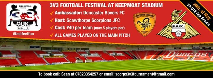 3v3 Soccer UK tweet media