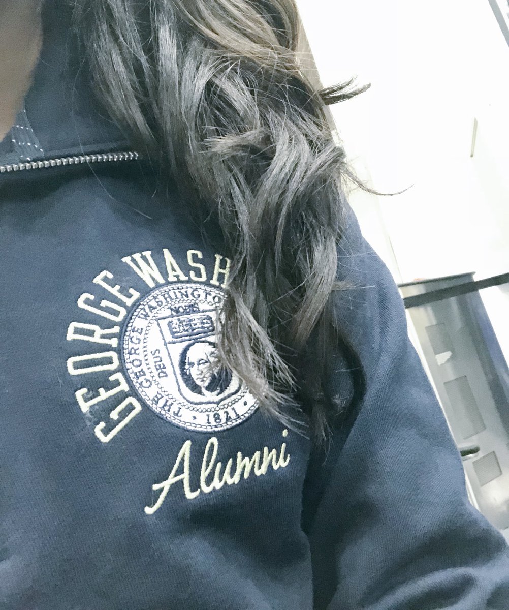 DrMadeeSays's tweet photo. Headed home, this time as @GWAlumni #RaiseHigh 🎓 https://t.co/O2UZq2V1oT