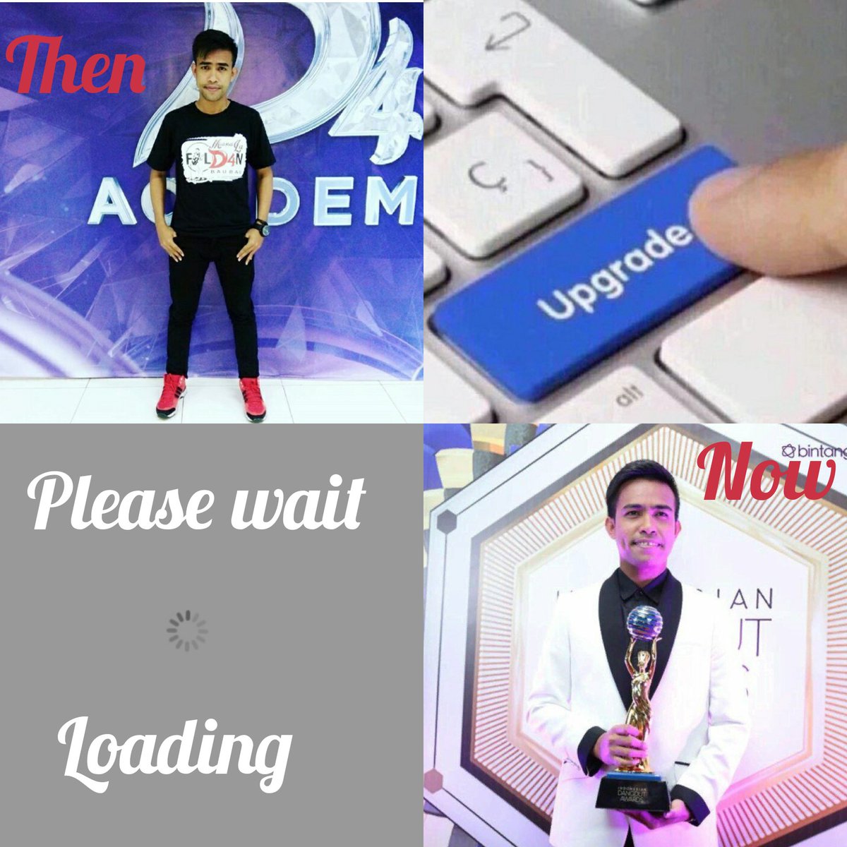 Perjalanan hidup ini berangkat dari titik nol.

Butuh proses keras dari bawah agar bisa menjadi

"From Nothing to be Something"

<a href="/FildanDa41/">Fildan Da4</a> ❤️