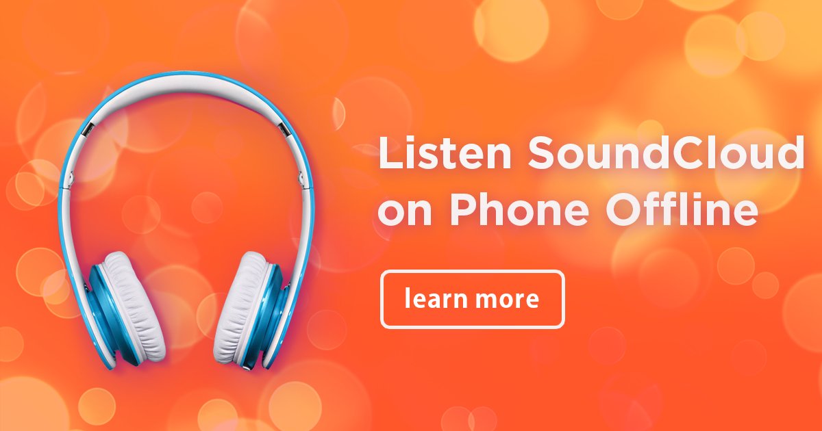 4kdownload's tweet photo. How to Listen #SoundCloud on Smartphone Offline https://t.co/0pD4K0BMks #soundcloudoffline #souldcloudtool https://t.co/BsseftBztJ