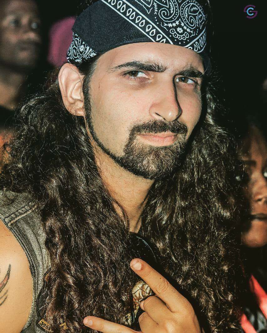 audio_inferno's tweet photo. Our #MCM today goes to this awesome guy Manel Kavalera, from the Angolan Stoner metal band called Kishi. He's also a metal DJ and events planner at Kavalera entertainment. Such a blessing to Africa, don't you think? 🤘 https://t.co/KsjqIlEuR1