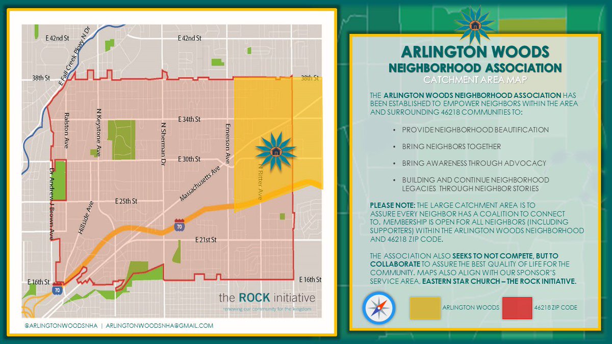 Arlington Woods Neighborhood Association tweet media