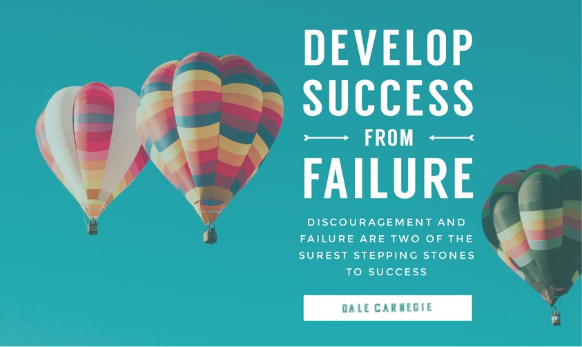 cbethwrites's tweet photo. #quotes Develop success from failure. Discouragement and failure are two of the surest stepping stones to success - Dale Carnegie https://t.co/URpIIW0M7P