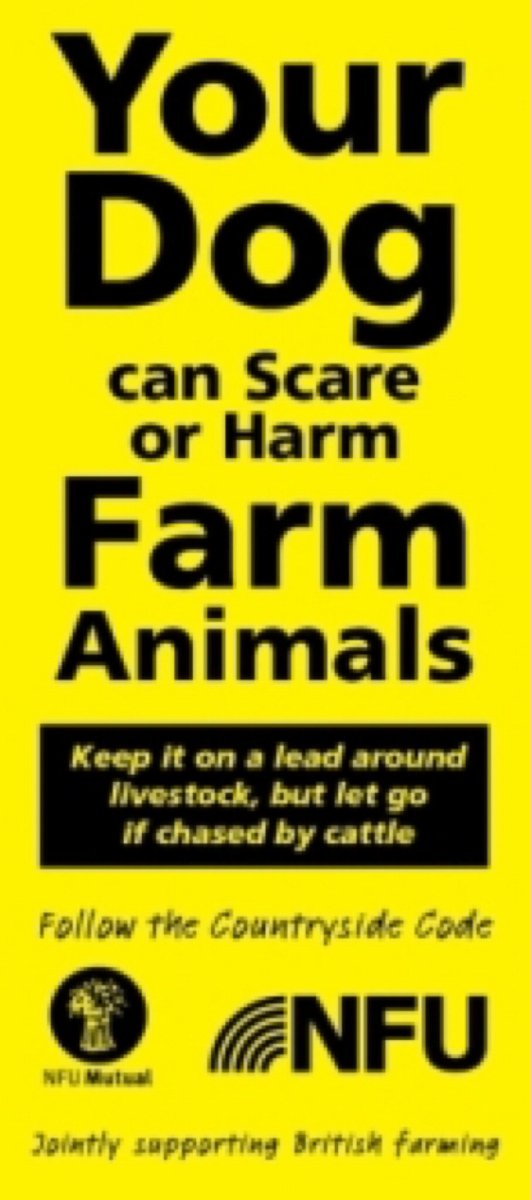 PoliceNantwich's tweet image. Don’t put yourself, other walkers, dogs and livestock at risk! Always keep your dogs on a lead when walking in fields and keep to the footpath! An incident just this weekend has highlighted the dangers of ignoring this advice! #TheCountrysideCode @CheshPolRural