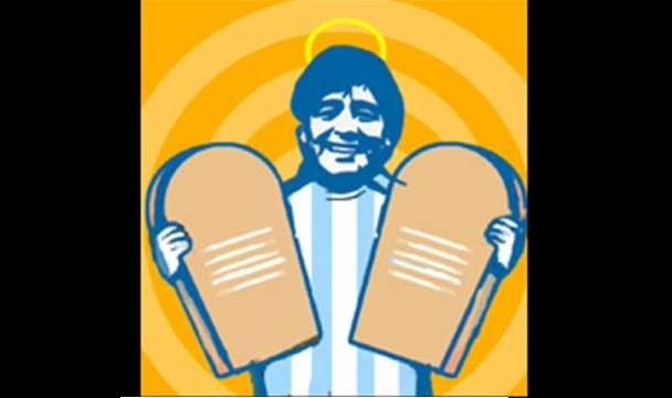 Zifahamu amri 10 za dini ya Diego Maradona :-eatv.tv/news/sport/zif…
