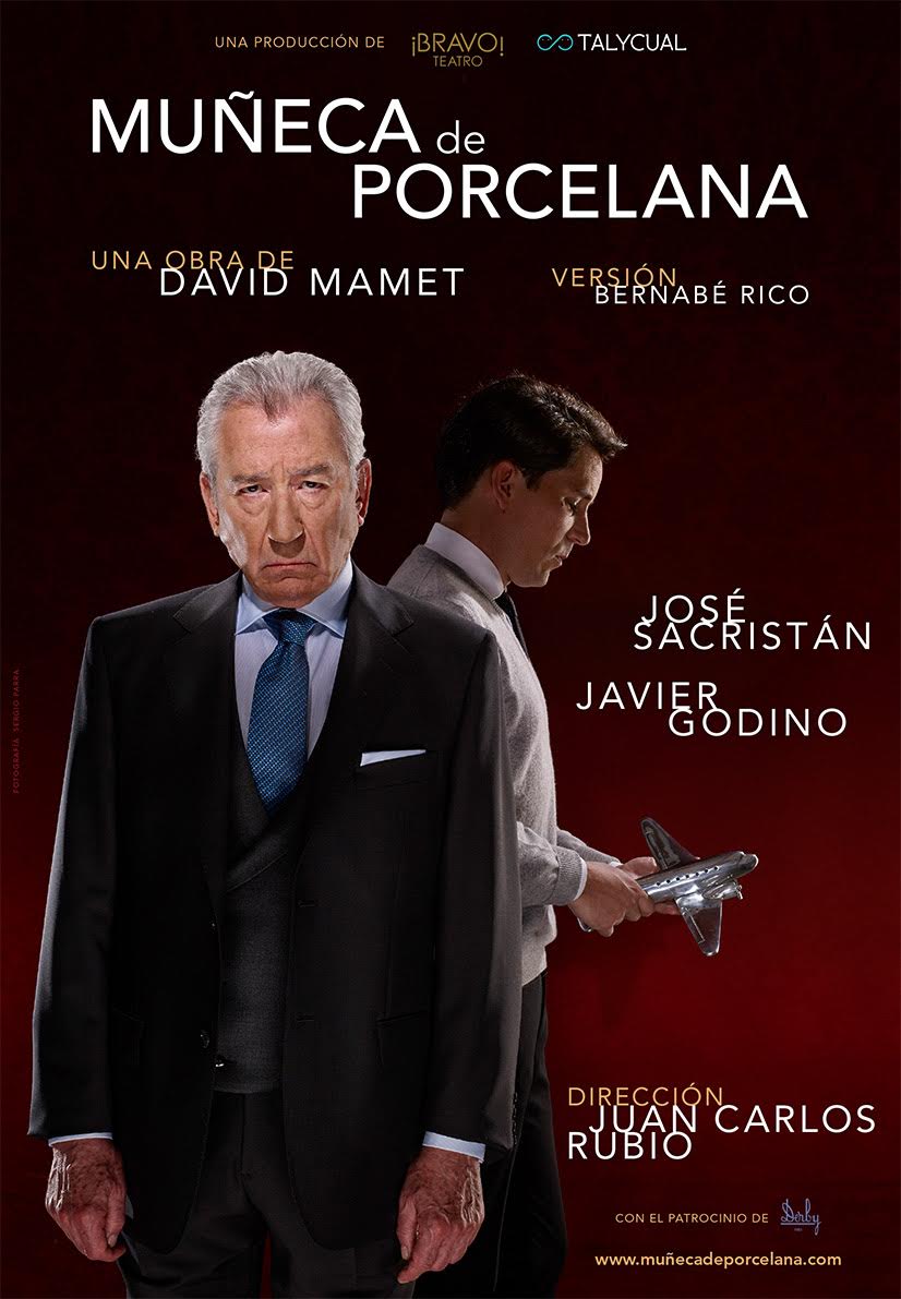 MUÑECA DE PORCELANA
Jueves 31 de Mayo - 20:30h y Viernes 1 de Junio - 20:30h en Teatro Isabel la Católica.
Venta: Teatro Isabel la Católica y en 
taquillagranada.com