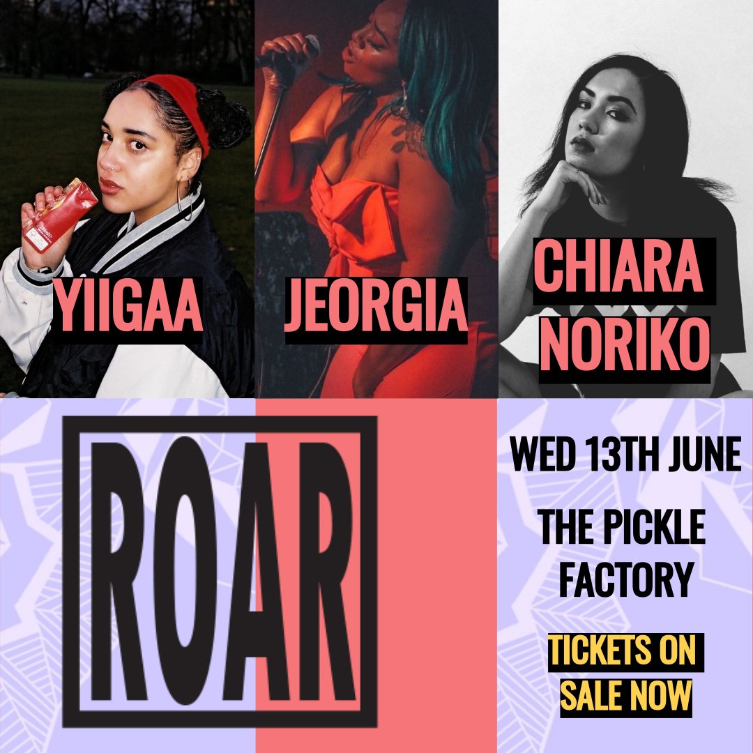 ROARNITES's tweet photo. Tickets On Sale for out next ROAR Event. Go on buy one! https://t.co/F4s7WNMY3n
@Yiigaa @__CHlARA @Jeorgiaofficial https://t.co/cmgo6EjIRs