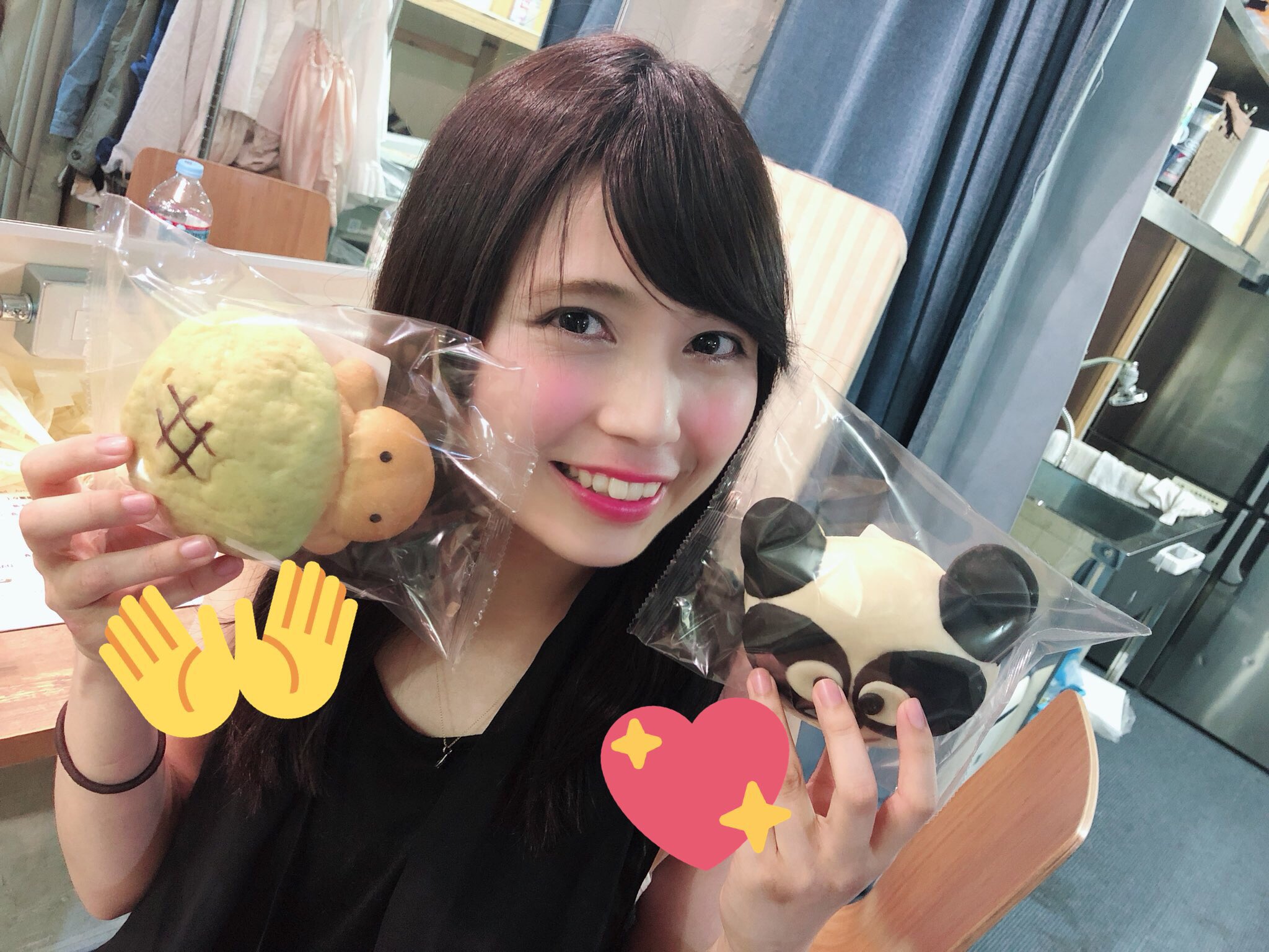 野田 彩花 Twitter ನಲ ಲ 稽古前に駅で売ってたので 可愛すぎて買いました どうして お前はかわいいんだ パトレンジャー3号のセリフ つかさせんぱーーーい W W ｽﾘｽﾘ あぁ 可愛いすぎてしんどい 舞台の予約お待ちしております 野田