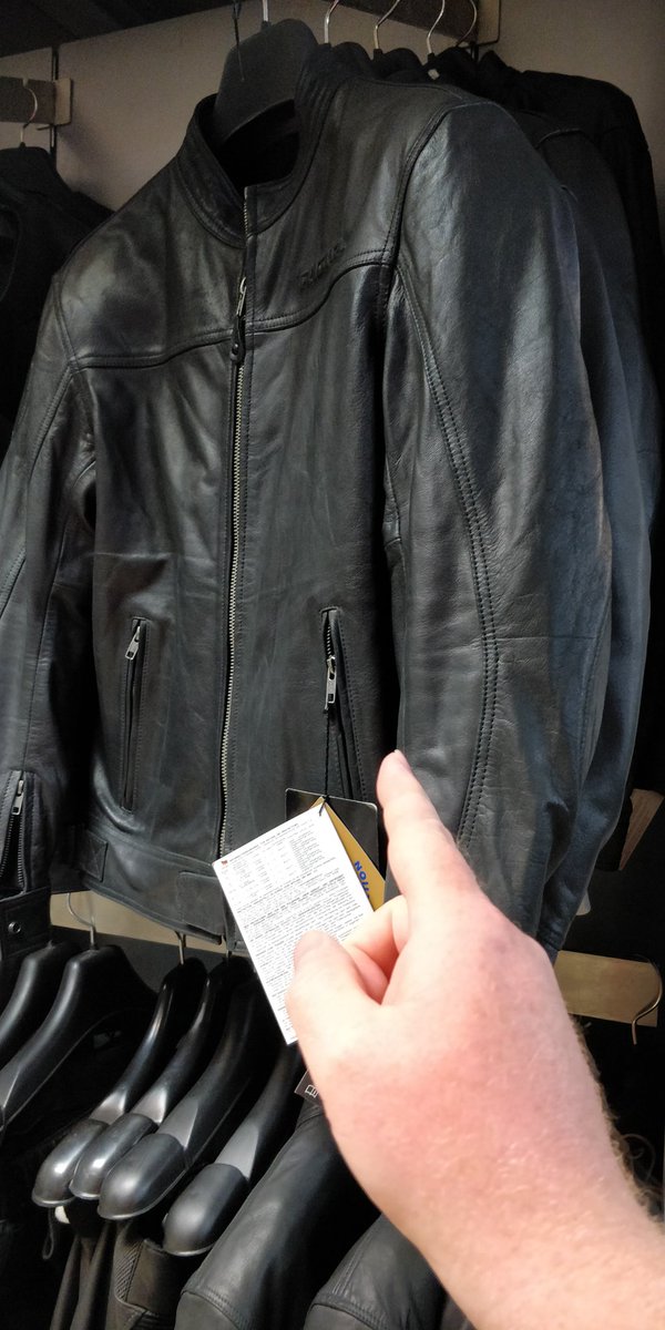 richa cafe leather jacket