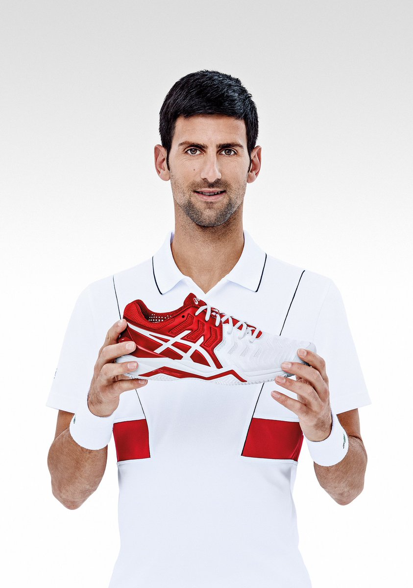 BasiaID's tweet photo. .@DjokerNole #Asics #GelResolutionNovak #IMoveMe
via: Asics https://t.co/1czrYbES9p