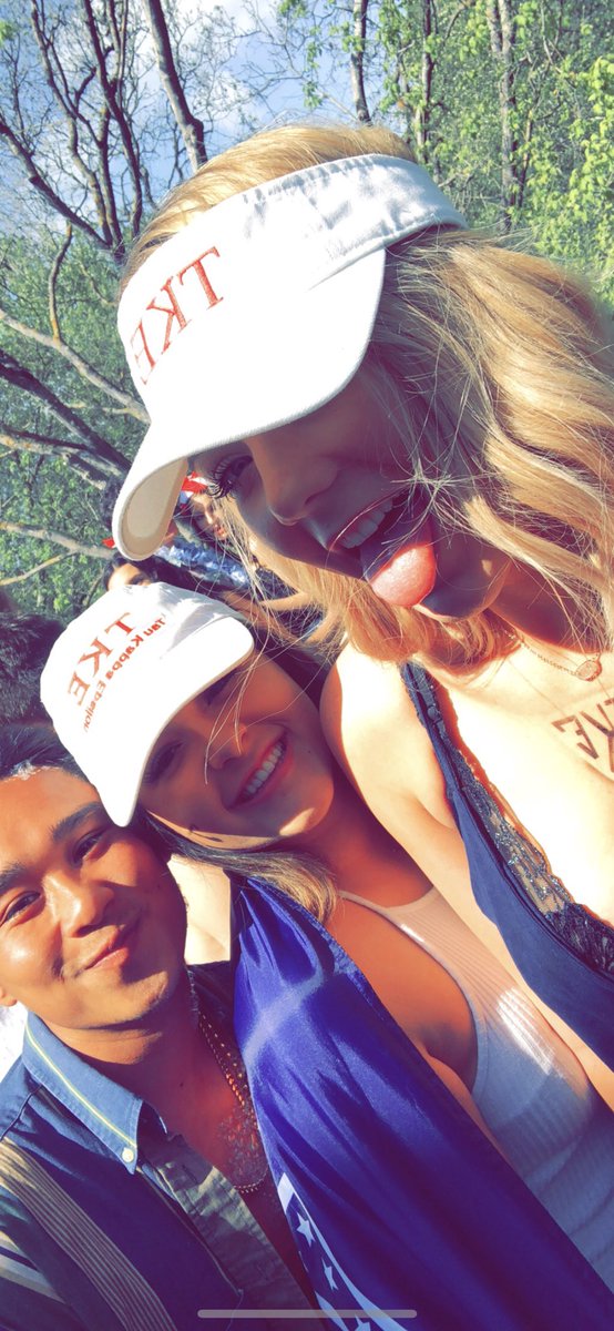 Shoutout to my little <a href="/LBeezyyyy/">0xWonder💎❄️</a> whose been my little sweetheart since day 1 &amp; now she’s the sweetheart for <a href="/UCSC_TKE/">TKE @ UC Santa Cruz</a> too 💖 #proudmomma