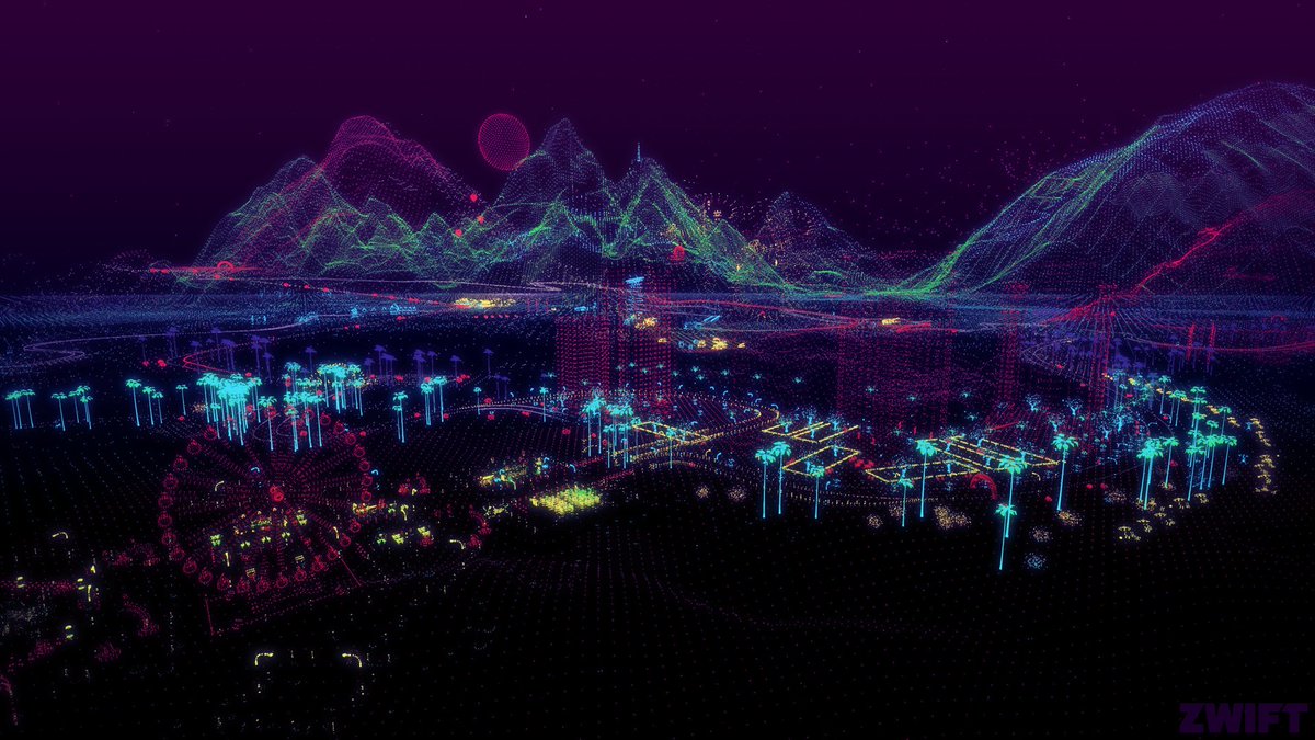 JmayfieldCA's tweet photo. Adding graphics debugging/profiling tools to our engine and got an unexpectedly cool shot of Watopia in @GoZwift https://t.co/E41AECHYkn
