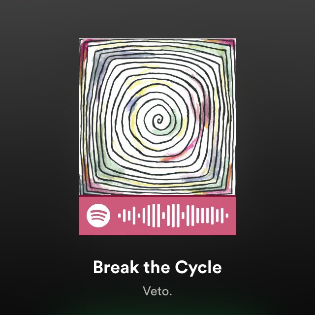 VetoGLA's tweet photo. It is now up on Spotify as well. 

Thank you to anyone who’s checked it out so far. https://t.co/U44Et0HRtT