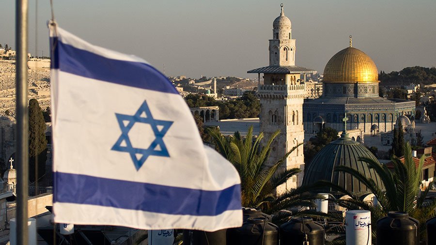 RT_com's tweet photo. Paraguay opens embassy in Jerusalem, 2nd country to follow US move 
https://t.co/Hnr05AUjYZ https://t.co/6M49hB1xsV