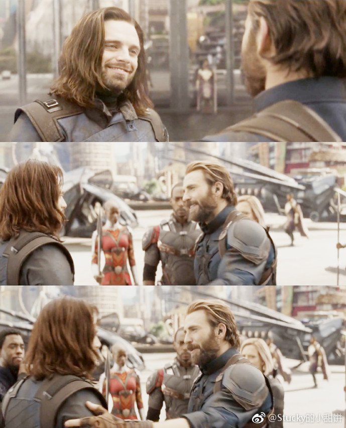GraceStan384's tweet photo. #MoreSteveBuckyInAvengers4 @Kevfeige @Russo_Brothers @MarvelStudios HEY GUYS WE ALL KNOW THAT NO MATTER WHAT HAPPENS THE TWO SHOULD TOGHTER! https://t.co/nLM4KHumbt