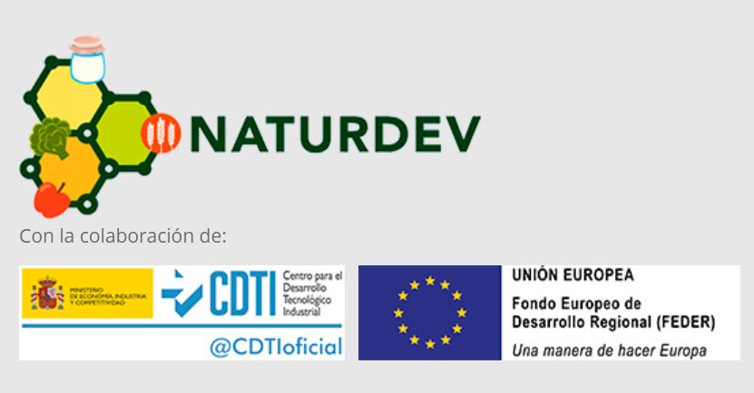 Food4LifeSPAIN's tweet photo. Descubre el proyecto #NATURDEV ▶ “Desarrollo de una estrategia competitiva para la mejora de la #sostenibilidad de la cadena #agroalimentaria y el uso eficiente de los recursos naturales”
➡➡ https://t.co/rFZkMOiik7 | @CDTIoficial https://t.co/agw4Co2gk4