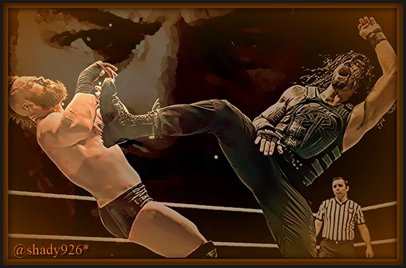 Shady926's tweet photo. #Roman time to get this day started....#ShowerTimeChief faster we get it started the faster we get to #RomanIsRaw Always a challenge...Challenge always accepted #BigDog never turns down #TheBigFight #KickinAssTimeChief #WereAllIn LOL https://t.co/db3k3GvYJS