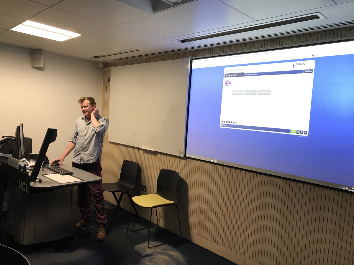 UCL Pain Management MSc tweet media