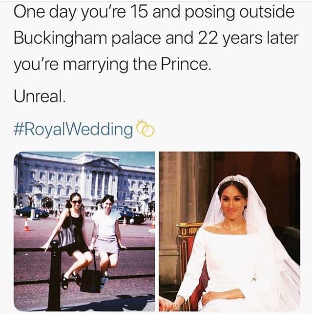 facesbylina's tweet photo. Remember dreams can come true! #livingthefairytale #RoyalWedding #RoyalWedding2018 https://t.co/8RCOd6F8iH