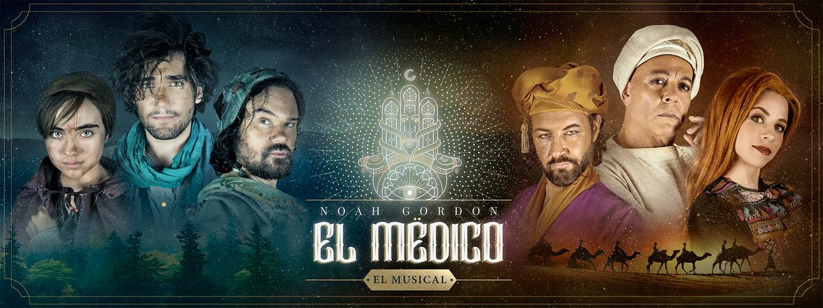 EL MÉDICO - EL MUSICAL
Miércoles 30 de Mayo 21:30h, Jueves 31 de Mayo - 21:30h y Viernes 1 de Junio - 17h y 21:30h en Palacio de Congresos.
Venta: Teatro Isabel la Católica y en
taquillagranada.com