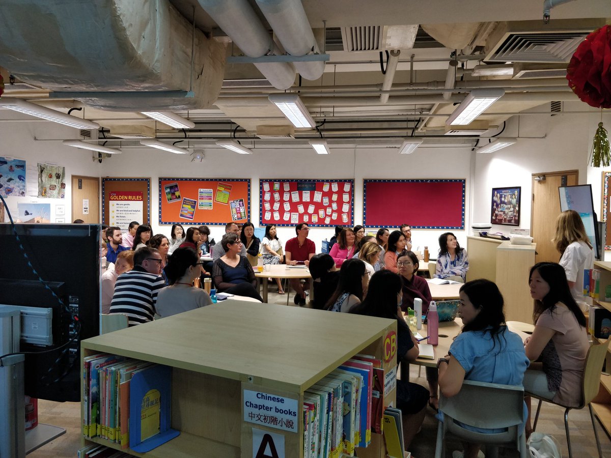 SiulingWB's tweet photo. Successful day of teacher PD on #mindfulness and the brain! A huge thank you to our guests! https://t.co/6P9HVa83Jt