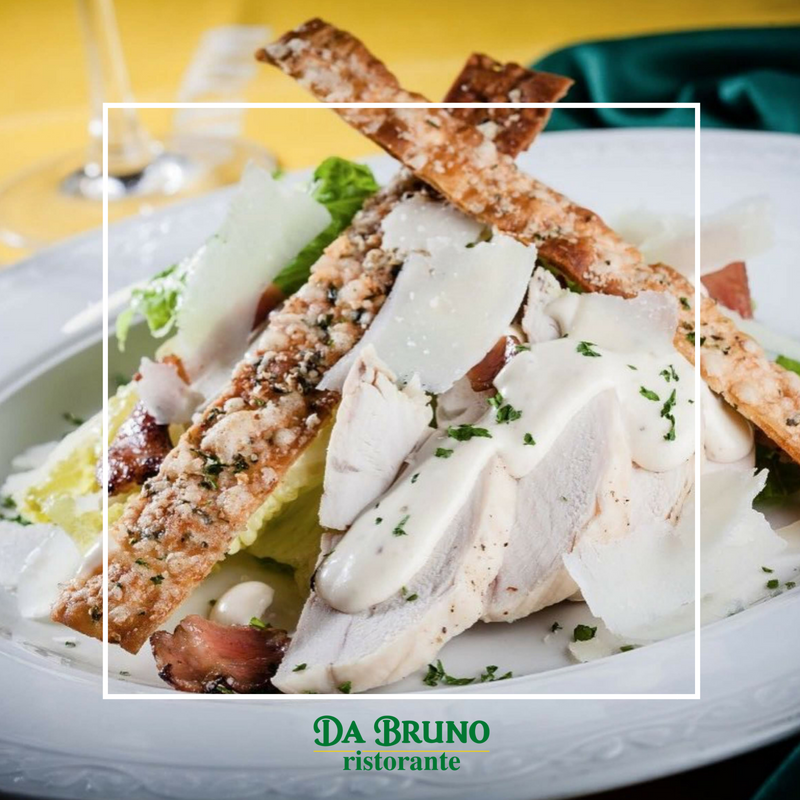#EnsaladaCesar #Dabrunoristorante #Mayo #comidasana
☎ Reservas / Bookings: darbruno.com