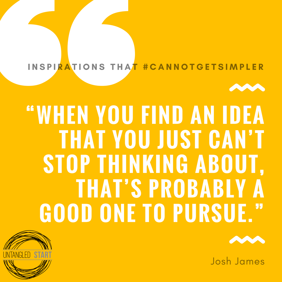 UntangledStart's tweet photo. Find that idea.
#cannotgetsimpler #believeinyourself #creativeentrepreneur #dailyquotes #entrepreneur #entrepreneuradvice #entrepreneurgoals #entrepreneurialmindset #entrepreneurlifestyle #entrepreneurmotivation https://t.co/D0nS1RH2m4