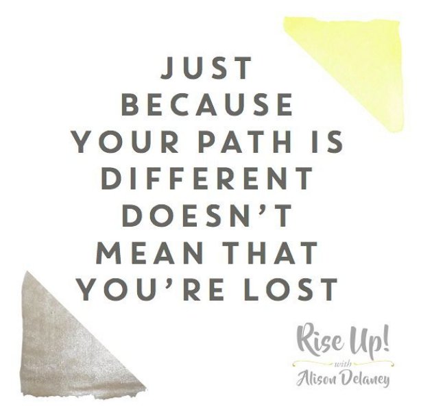 RiseUpCoach's tweet photo. Having the courage to take on your own path is one of the best things you can do! #RiseUp #TakeYourOwnPath https://t.co/USHfpvrr5B