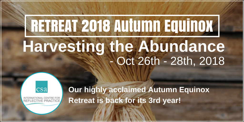 ic4rp's tweet photo. 5 MONTHS TO GO: RETREAT 2018 Autumn Equinox: Harvesting the Abundance.

Join us for our next retreat for coaches, coaching supervisors, leaders and people professionals!  You can find out more here https://t.co/qKZG1DgDy2 or reply for more info 

#Coaching #ExecutiveCoaching https://t.co/5rrVXOZsGu